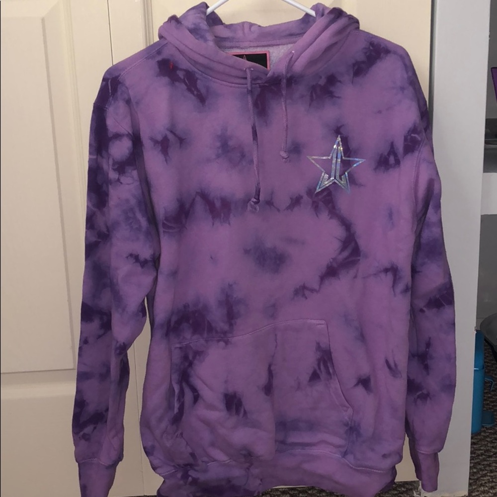Jeffee Star Tie Dye Hoodie
